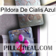 Píldora De Cialis Azul 38